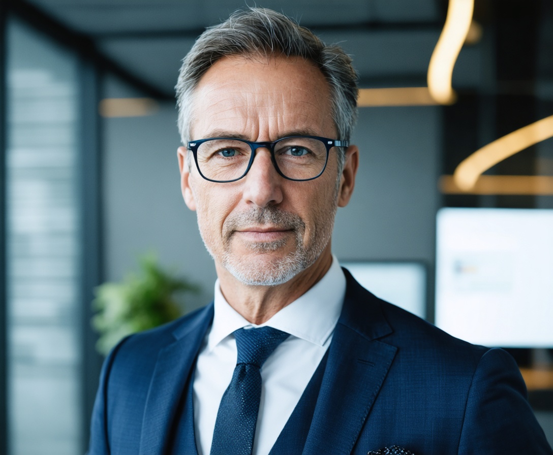 Dr. Maximilian von Thalberg, visionärer Gründer von Vantago